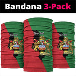 Malawi Flag Map Neck Gaiter Simple Malawi Emblem Coat of Arms LT9