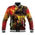 Happy Birthday King of Reggae Baseball Jacket