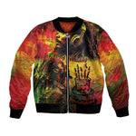 Happy Birthday King of Reggae Bomber Jacket