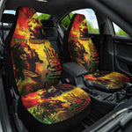 Happy Birthday King of Reggae Car Seat Cover