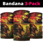 Happy Birthday King of Reggae Neck Gaiter LT9