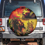Happy Birthday King of Reggae Spare Tire Cover