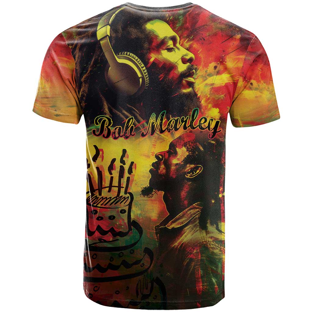 Happy Birthday King of Reggae T shirt