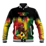 Honoring Reggae Legend Bob Birthday Baseball Jacket