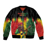 Honoring Reggae Legend Bob Birthday Bomber Jacket