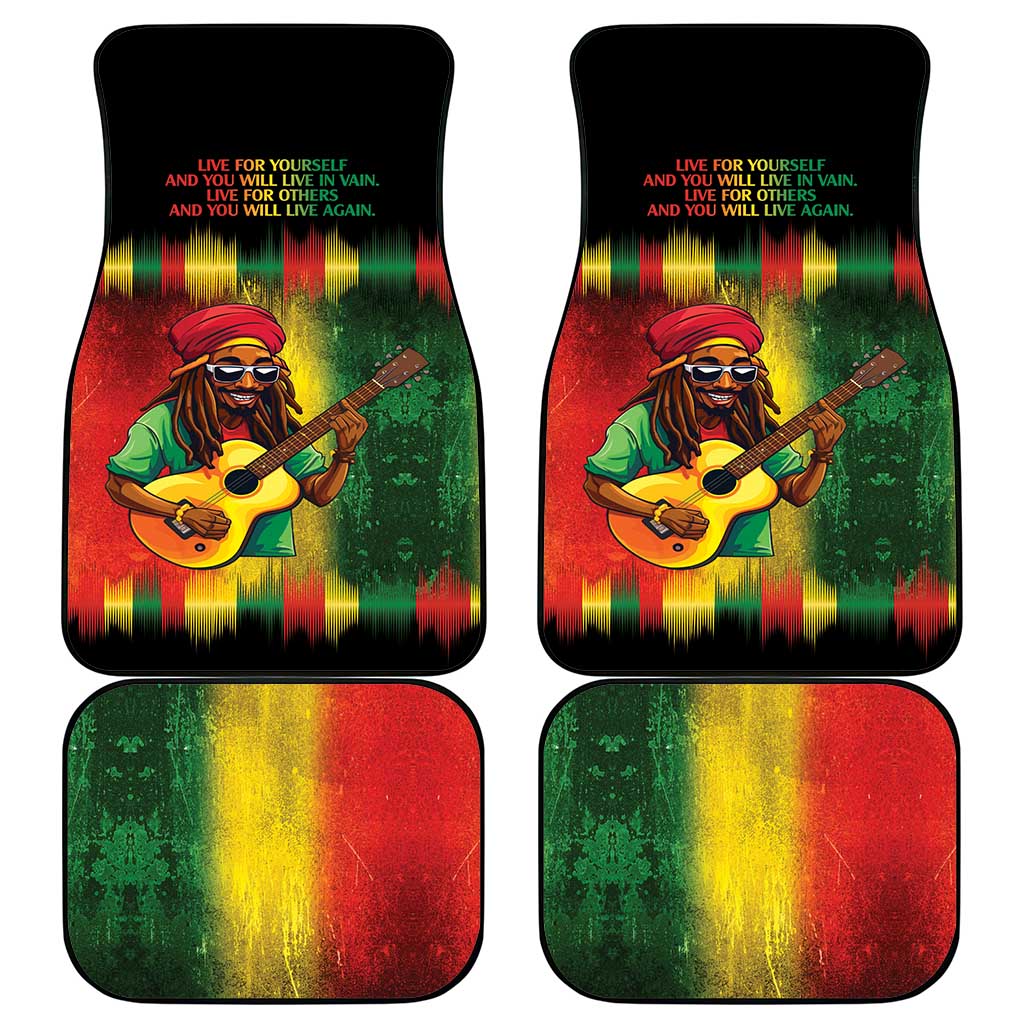 Honoring Reggae Legend Bob Birthday Car Mats