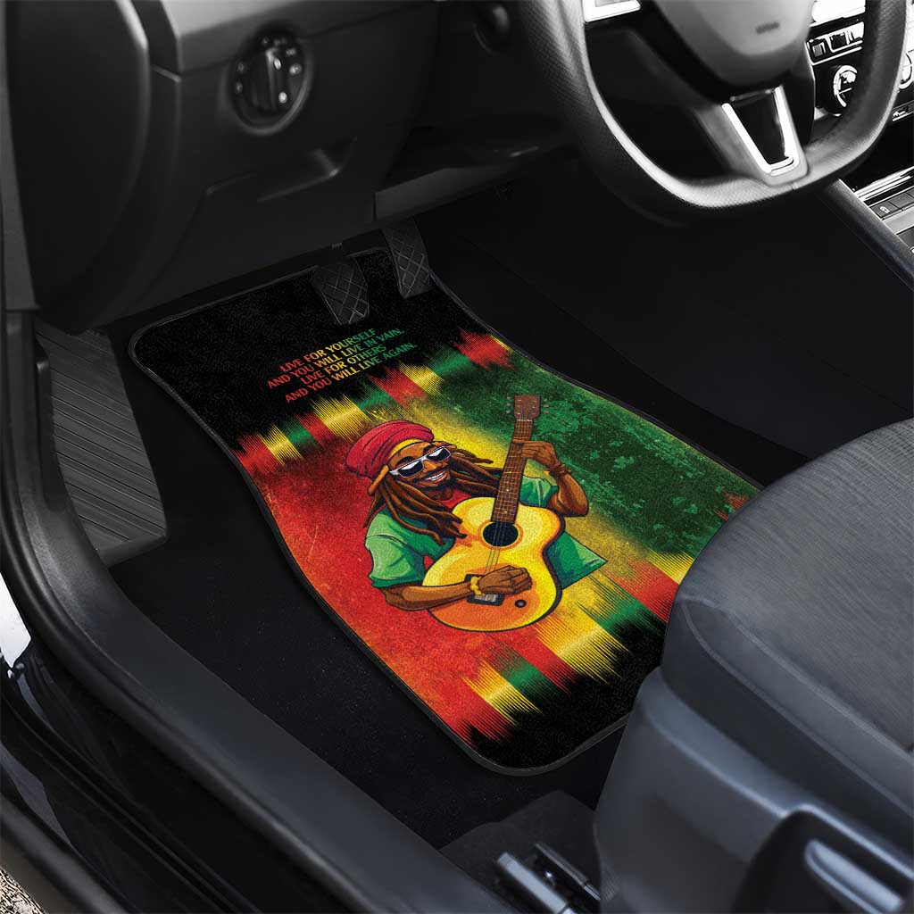 Honoring Reggae Legend Bob Birthday Car Mats