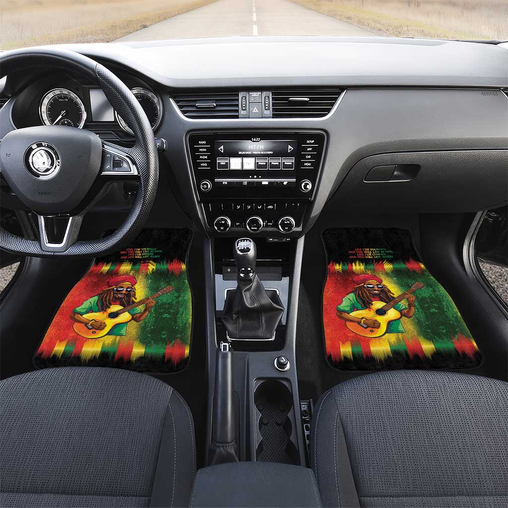 Honoring Reggae Legend Bob Birthday Car Mats