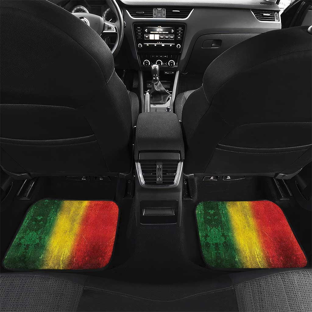 Honoring Reggae Legend Bob Birthday Car Mats