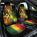 Honoring Reggae Legend Bob Birthday Car Seat Cover