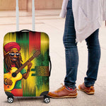 Honoring Reggae Legend Bob Birthday Luggage Cover
