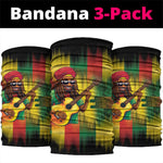 Honoring Reggae Legend Bob Birthday Neck Gaiter LT9