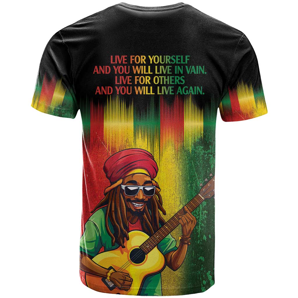 Honoring Reggae Legend Bob Birthday T shirt