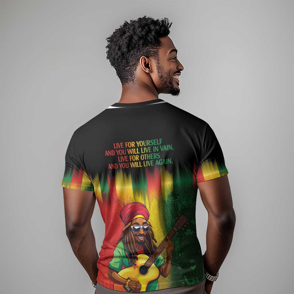 Honoring Reggae Legend Bob Birthday T shirt