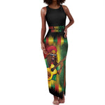 Honoring Reggae Legend Bob Birthday Tank Maxi Dress