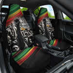 African-American History Month Car Seat Cover Black Power Hand Make His-Herstories