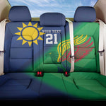Custom Rugby African Namibia Back Car Seat Cover Welwitschias African Fish Eagle - African Pride