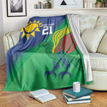 Custom Rugby African Namibia Blanket Welwitschias African Fish Eagle - African Pride