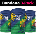 Custom Rugby African Namibia Neck Gaiter Welwitschias African Fish Eagle LT9