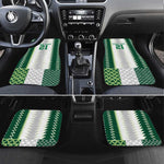 Custom Football African Nigeria Car Mats Classic 20-21 Home Jersey - African Pride