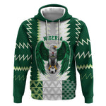 Custom Football African Nigeria Hoodie Classic 20-21 Home Jersey - African Pride