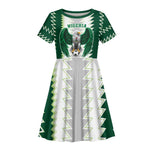 Custom Football African Nigeria Kid Short Sleeve Dress Classic 20-21 Home Jersey - African Pride