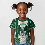 Custom Football African Nigeria Kid T shirt Classic 20-21 Home Jersey - African Pride