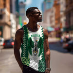 Custom Football African Nigeria Men Tank Top Classic 20-21 Home Jersey - African Pride