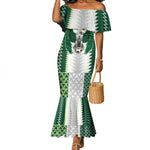 Custom Football African Nigeria Mermaid Dress Classic 20-21 Home Jersey - African Pride