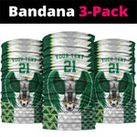Custom Football African Nigeria Neck Gaiter Classic 20-21 Home Jersey LT9
