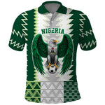 Custom Football African Nigeria Polo Shirt Classic 20-21 Home Jersey - African Pride