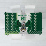 Custom Football African Nigeria Tablecloth Classic 20-21 Home Jersey - African Pride