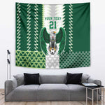 Custom Football African Nigeria Tapestry Classic 20-21 Home Jersey - African Pride