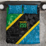 Tanzania 255 Bedding Set African Mix Pattern Flag Motif - African Pride