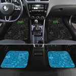 Tanzania 255 Car Mats African Mix Pattern Flag Motif - African Pride