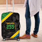 Tanzania 255 Luggage Cover African Mix Pattern Flag Motif - African Pride