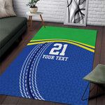 Custom Cicket African Tanzania Area Rug The Cows Tanzania Pattern - African Pride