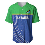 Custom Cicket African Tanzania Baseball Jersey The Cows Tanzania Pattern - African Pride