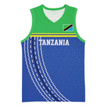 Custom Cicket African Tanzania Basketball Jersey The Cows Tanzania Pattern - African Pride
