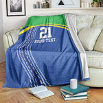 Custom Cicket African Tanzania Blanket The Cows Tanzania Pattern - African Pride