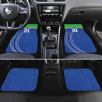 Custom Cicket African Tanzania Car Mats The Cows Tanzania Pattern - African Pride