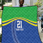 Custom Cicket African Tanzania Quilt The Cows Tanzania Pattern - African Pride