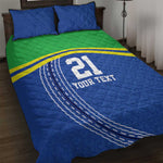 Custom Cicket African Tanzania Quilt Bed Set The Cows Tanzania Pattern - African Pride