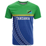 Custom Cicket African Tanzania T shirt The Cows Tanzania Pattern - African Pride