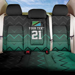 Custom Football African Tanzania Back Car Seat Cover Retro 2023-24 Tanzania History - African Pride
