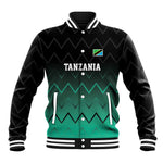 Custom Football African Tanzania Baseball Jacket Retro 2023-24 Tanzania History - African Pride