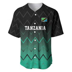 Custom Football African Tanzania Baseball Jersey Retro 2023-24 Tanzania History - African Pride