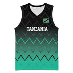 Custom Football African Tanzania Basketball Jersey Retro 2023-24 Tanzania History - African Pride