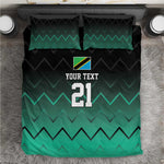 Custom Football African Tanzania Bedding Set Retro 2023-24 Tanzania History - African Pride