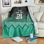 Custom Football African Tanzania Blanket Retro 2023-24 Tanzania History - African Pride